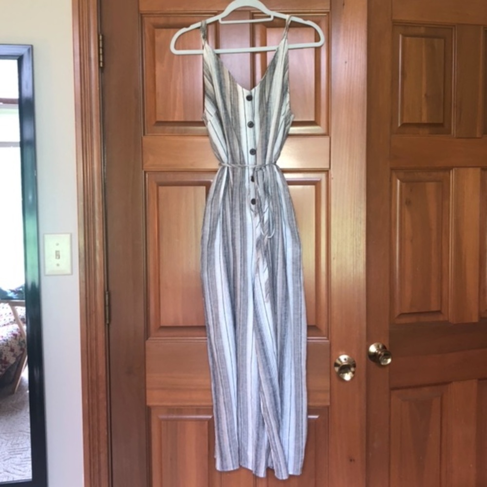 NEW Tie Front Jumpsuit